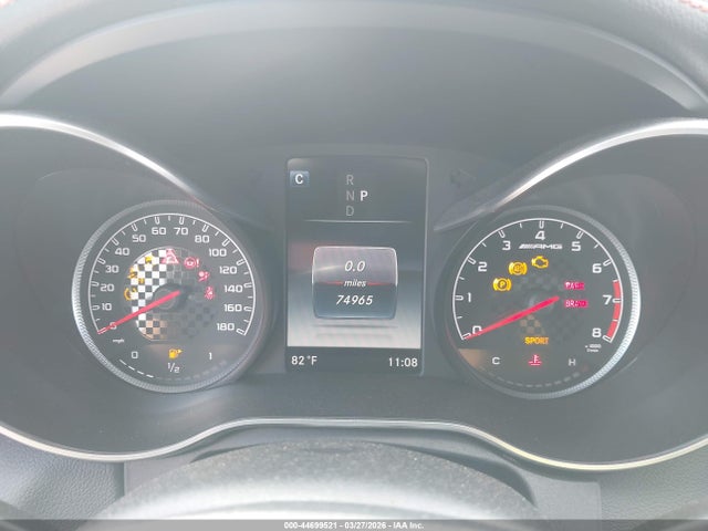 Aukcja sprzedaży 2018 Mercedes-benz Amg C 43 4matic, vin: 55SWF6EB4JU261042, numer aukcji: 44699521