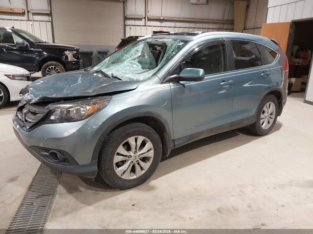 Продажа на аукционе авто 2014 Honda Cr-v Ex-l, vin: 2HKRM4H70EH614979, номер лота: 44699527