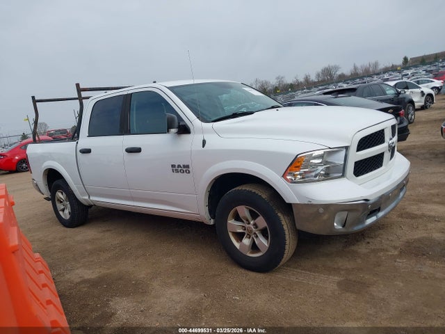 Aukcja sprzedaży 2016 Ram 1500 Outdoorsman, vin: 1C6RR7LG6GS350561, numer aukcji: 44699531