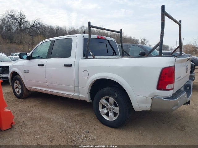 Aukcja sprzedaży 2016 Ram 1500 Outdoorsman, vin: 1C6RR7LG6GS350561, numer aukcji: 44699531