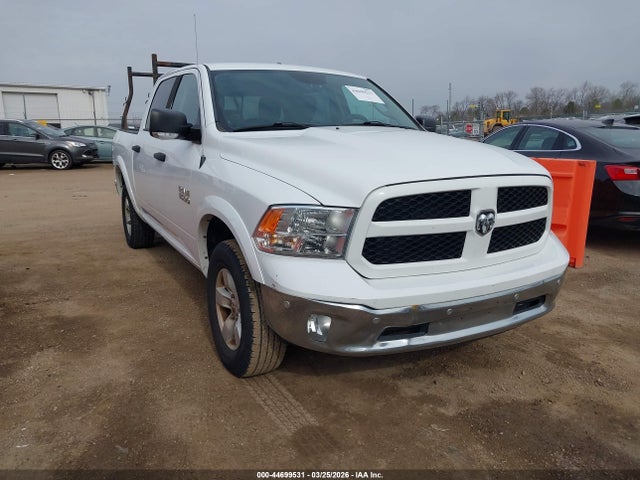 Aukcja sprzedaży 2016 Ram 1500 Outdoorsman, vin: 1C6RR7LG6GS350561, numer aukcji: 44699531