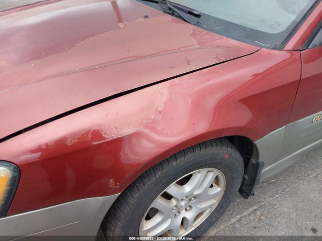 Aukcja sprzedaży 2002 Subaru Outback, vin: 4S3BH665527614088, numer aukcji: 44699533