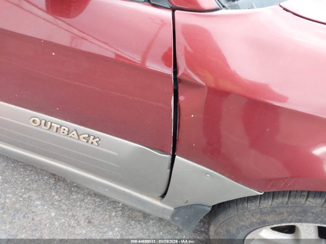 Aukcja sprzedaży 2002 Subaru Outback, vin: 4S3BH665527614088, numer aukcji: 44699533