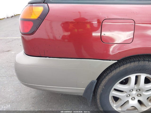 Aukcja sprzedaży 2002 Subaru Outback, vin: 4S3BH665527614088, numer aukcji: 44699533