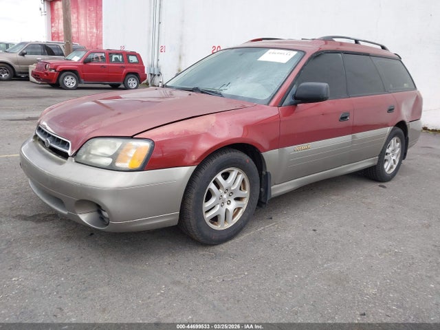 Aukcja sprzedaży 2002 Subaru Outback, vin: 4S3BH665527614088, numer aukcji: 44699533