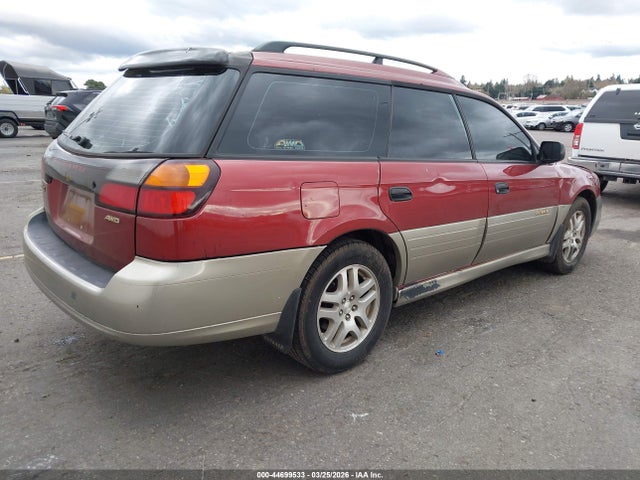 Aukcja sprzedaży 2002 Subaru Outback, vin: 4S3BH665527614088, numer aukcji: 44699533