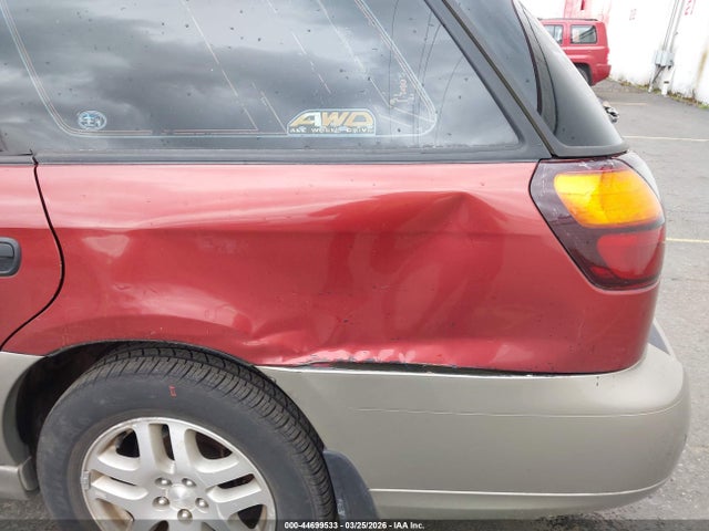 Aukcja sprzedaży 2002 Subaru Outback, vin: 4S3BH665527614088, numer aukcji: 44699533