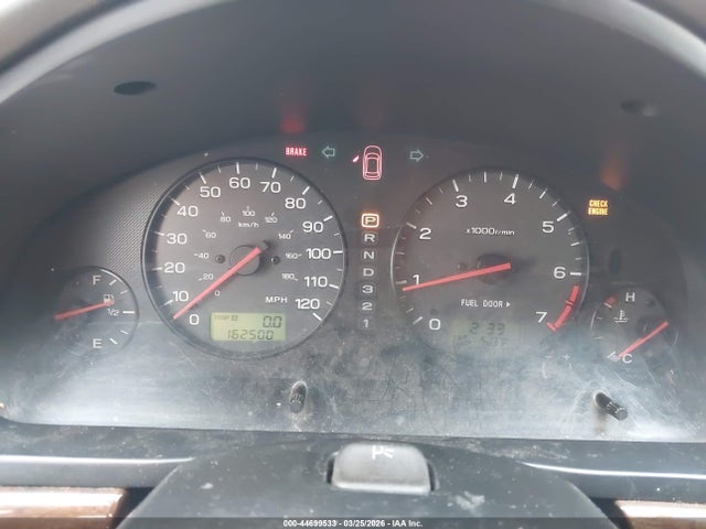 Aukcja sprzedaży 2002 Subaru Outback, vin: 4S3BH665527614088, numer aukcji: 44699533