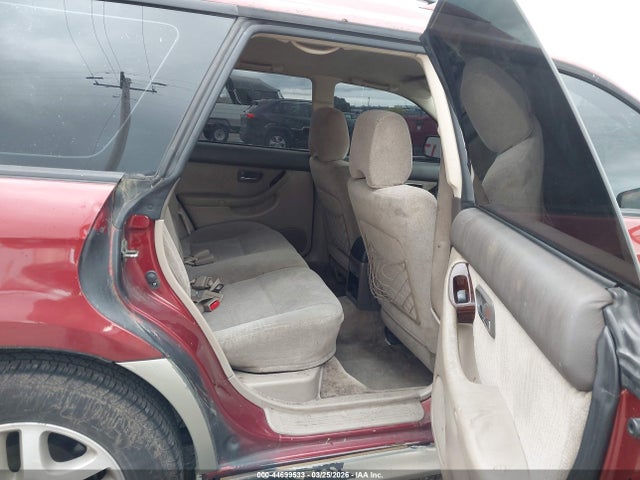 Aukcja sprzedaży 2002 Subaru Outback, vin: 4S3BH665527614088, numer aukcji: 44699533