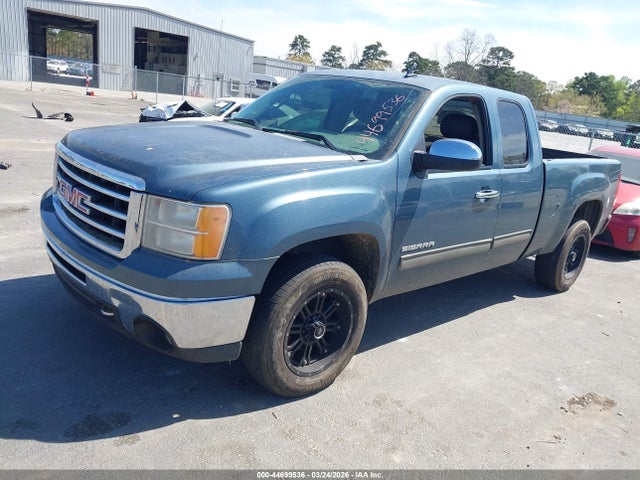 Aukcja sprzedaży 2010 Gmc Sierra 1500 Sle, vin: 1GTSCVE06AZ169104, numer aukcji: 44699536