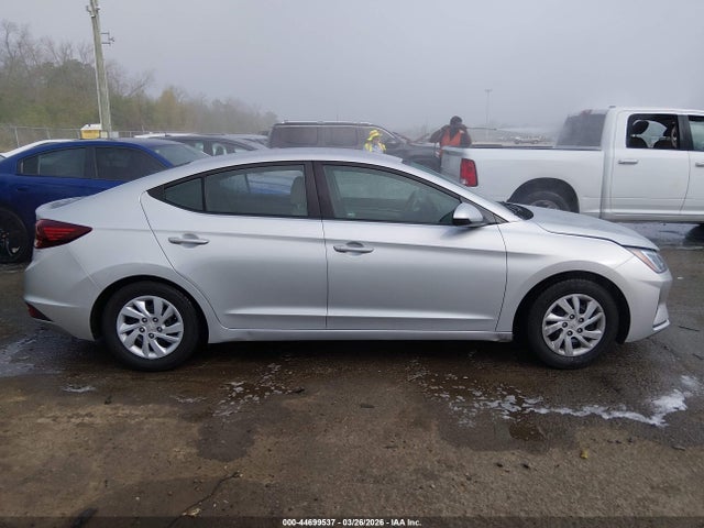 44699537 :رقم المزاد ، 5NPD74LF2KH475059 vin ، 2019 Hyundai Elantra Se مزاد بيع