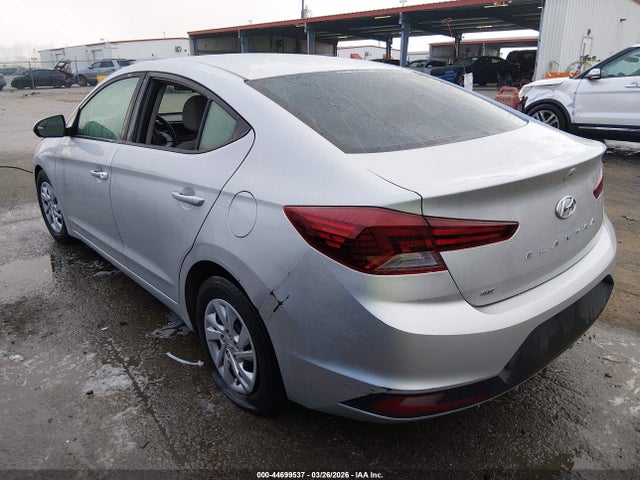 44699537 :رقم المزاد ، 5NPD74LF2KH475059 vin ، 2019 Hyundai Elantra Se مزاد بيع