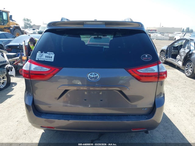Toyota Sienna Le 8 Passenger 2016 5TDKK3DC7GS694489 Image 16