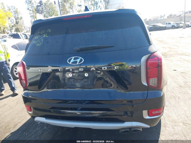 KM8R54HE1MU266802 Hyundai Palisade Limited