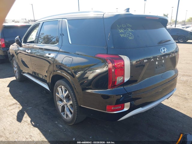 KM8R54HE1MU266802 Hyundai Palisade Limited