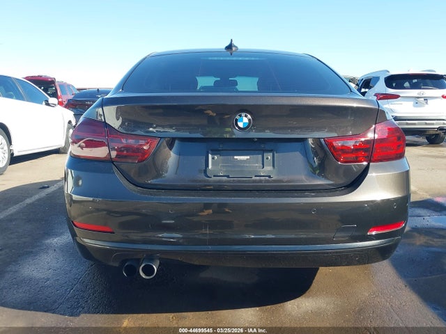 2017 Bmw 430i Gran Coupe მანქანა იყიდება აუქციონზე, vin: WBA4F7C30HG788227, აუქციონის ნომერი: 44699545