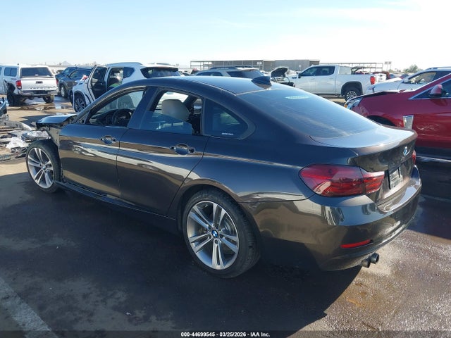 2017 Bmw 430i Gran Coupe მანქანა იყიდება აუქციონზე, vin: WBA4F7C30HG788227, აუქციონის ნომერი: 44699545