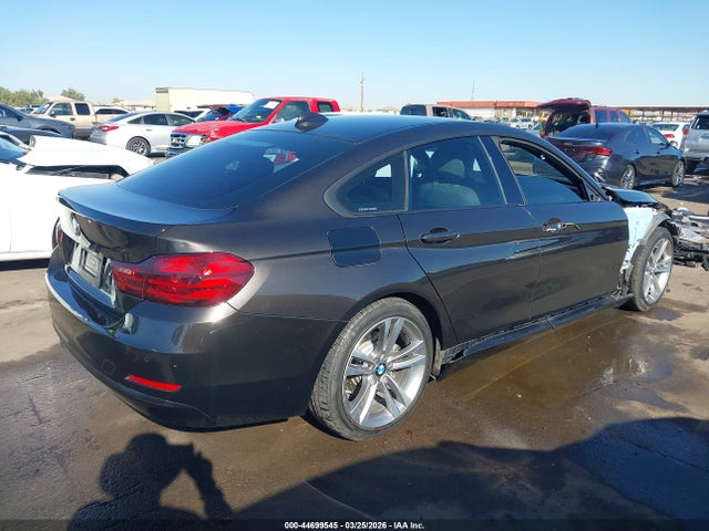 2017 Bmw 430i Gran Coupe მანქანა იყიდება აუქციონზე, vin: WBA4F7C30HG788227, აუქციონის ნომერი: 44699545