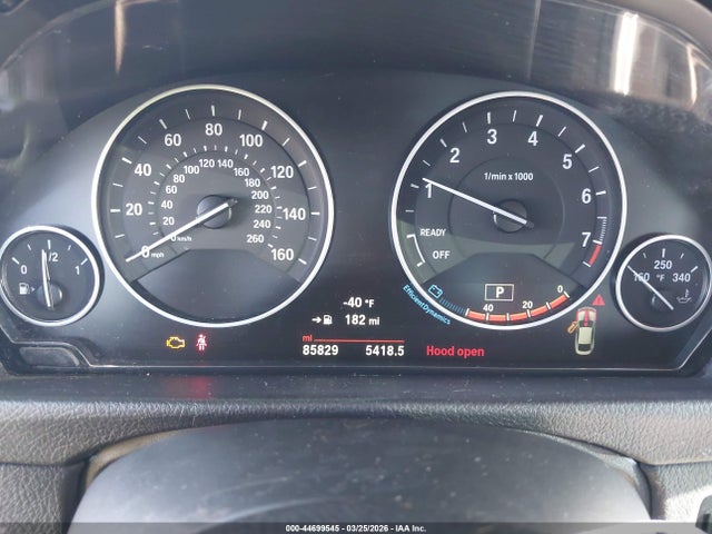 2017 Bmw 430i Gran Coupe მანქანა იყიდება აუქციონზე, vin: WBA4F7C30HG788227, აუქციონის ნომერი: 44699545