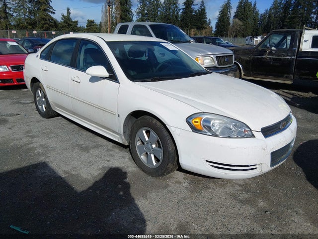 2009 CHEVROLET IMPALA 2G1WT57K591293264