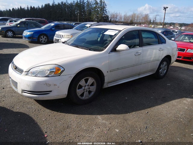 2009 CHEVROLET IMPALA 2G1WT57K591293264 Photo 1