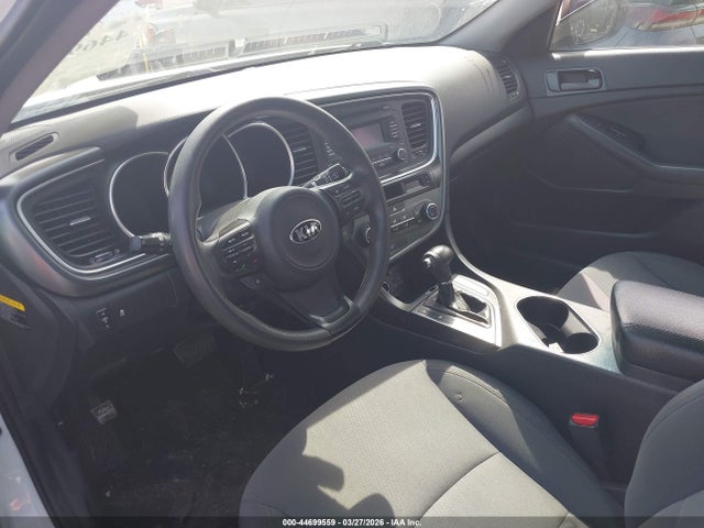 Aukcja sprzedaży 2015 Kia Optima Lx, vin: KNAGM4A79F5643185, numer aukcji: 44699559