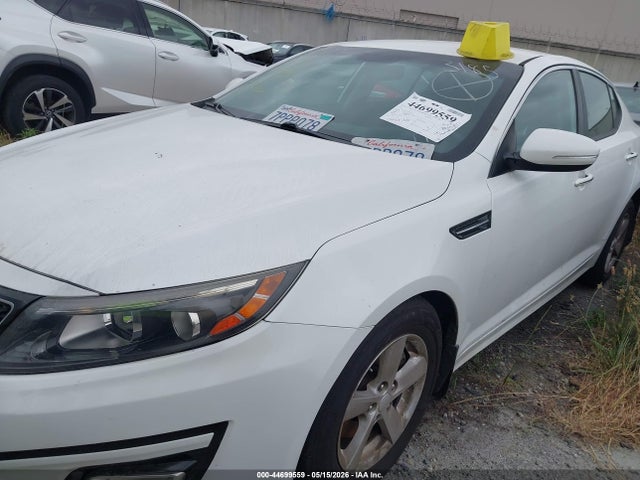 Aukcja sprzedaży 2015 Kia Optima Lx, vin: KNAGM4A79F5643185, numer aukcji: 44699559