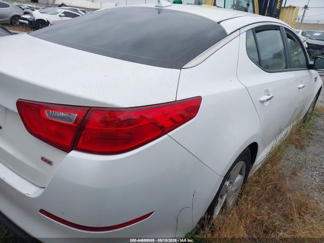Aukcja sprzedaży 2015 Kia Optima Lx, vin: KNAGM4A79F5643185, numer aukcji: 44699559