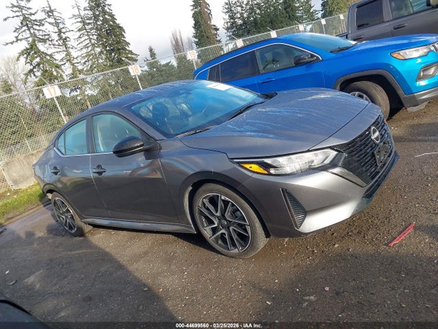 Nissan SENTRA SR 2025 3N1AB8DV7SY301525 Image 14