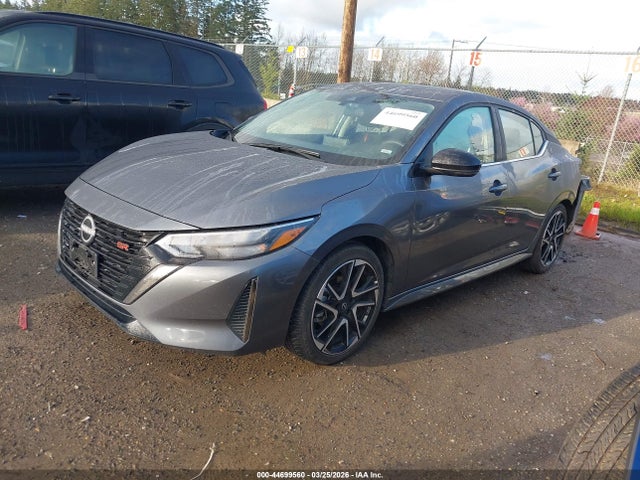 Nissan SENTRA SR 2025 3N1AB8DV7SY301525 Image 2