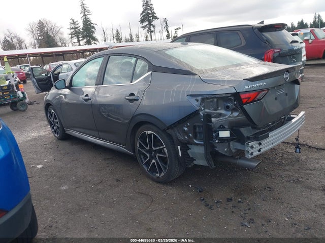 Nissan SENTRA SR 2025 3N1AB8DV7SY301525 Image 3