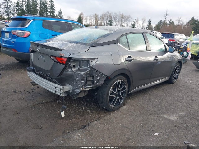 Nissan SENTRA SR 2025 3N1AB8DV7SY301525 Image 4