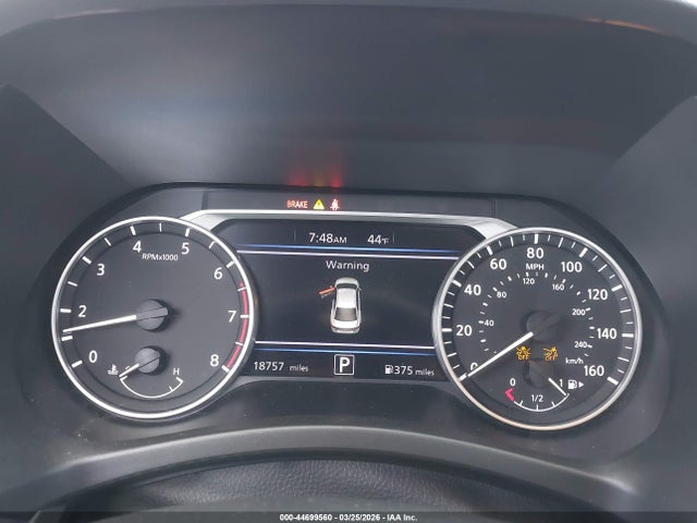 Nissan SENTRA SR 2025 3N1AB8DV7SY301525 Image 7