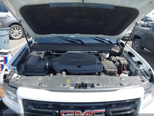 1GTG6CEN2N1195300 GMC Canyon 4wd Short Box Elevation