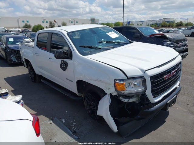 1GTG6CEN2N1195300 GMC Canyon 4wd Short Box Elevation