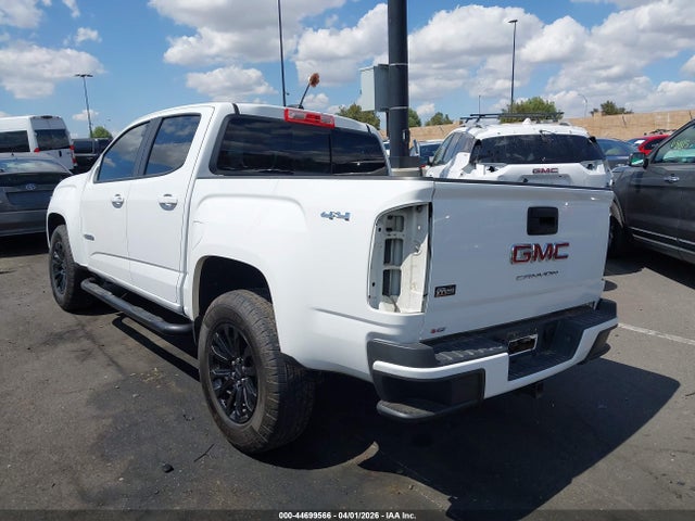 1GTG6CEN2N1195300 GMC Canyon 4wd Short Box Elevation