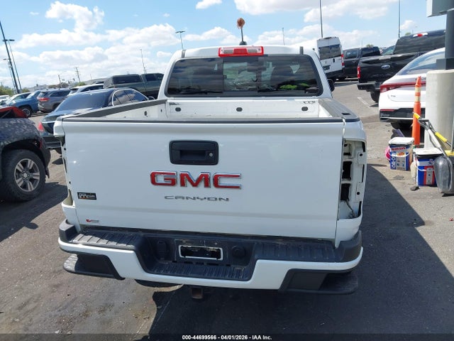 1GTG6CEN2N1195300 GMC Canyon 4wd Short Box Elevation