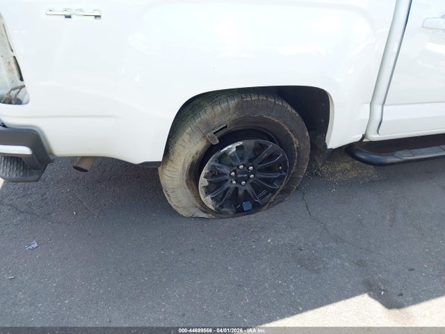 1GTG6CEN2N1195300 GMC Canyon 4wd Short Box Elevation