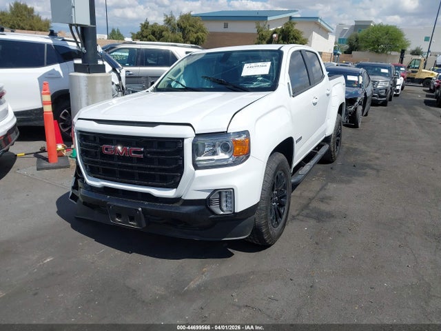 1GTG6CEN2N1195300 GMC Canyon 4wd Short Box Elevation
