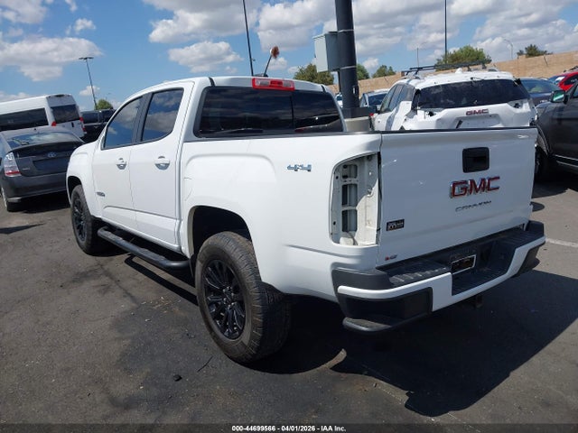 1GTG6CEN2N1195300 GMC Canyon 4wd Short Box Elevation