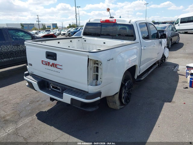 1GTG6CEN2N1195300 GMC Canyon 4wd Short Box Elevation