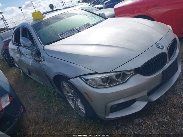2016 BMW 435I GRAN COUPE WBA4B1C50GG242827