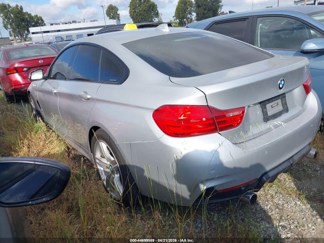 2016 BMW 435I GRAN COUPE WBA4B1C50GG242827 Photo 2