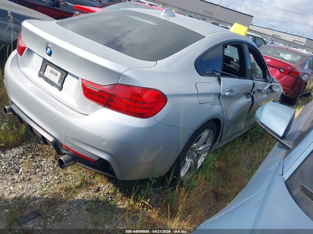 2016 BMW 435I GRAN COUPE WBA4B1C50GG242827 Photo 3