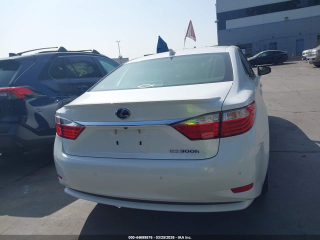 Aukcja sprzedaży 2015 Lexus Es 300h, vin: JTHBW1GG0F2091525, numer aukcji: 44699576