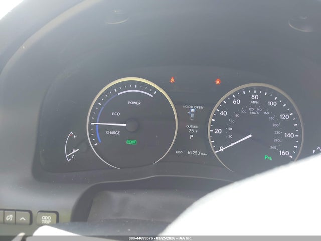 2015 LEXUS ES 300H JTHBW1GG0F2091525 Photo 6