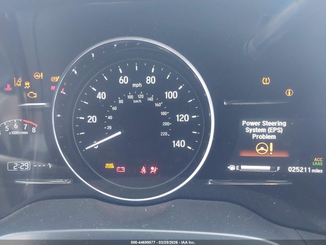 3CZRU5H56NM719115 Honda Hr-v 2wd Ex