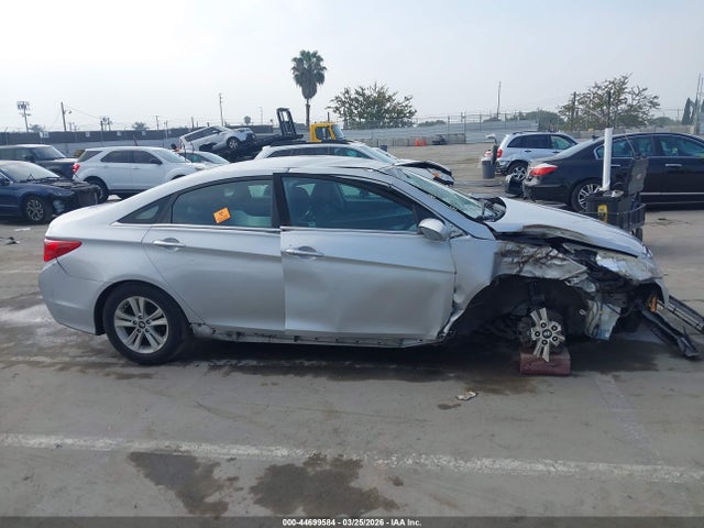 5NPEB4ACXEH866119 Hyundai SONATA GLS