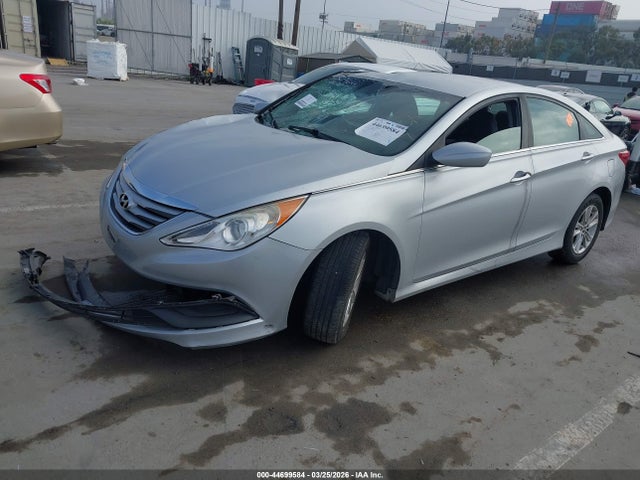 5NPEB4ACXEH866119 Hyundai SONATA GLS