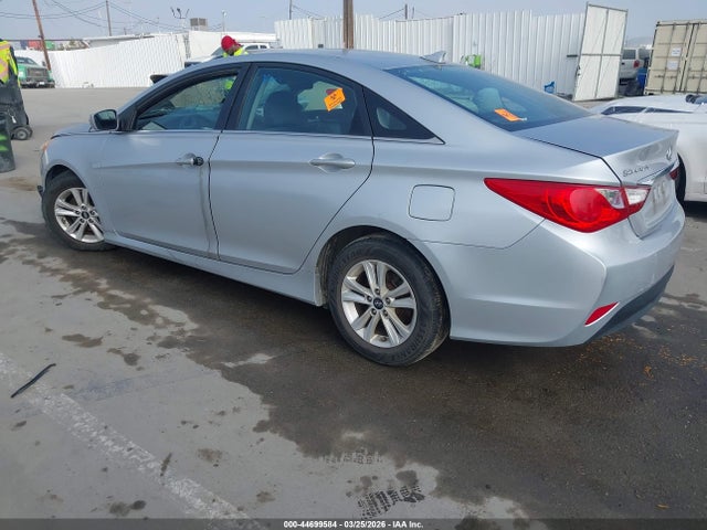 5NPEB4ACXEH866119 Hyundai SONATA GLS